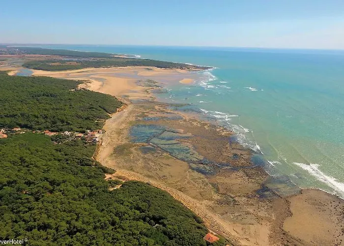 Les Jardins De L'atlantique Hotel Talmont-Saint-Hilaire